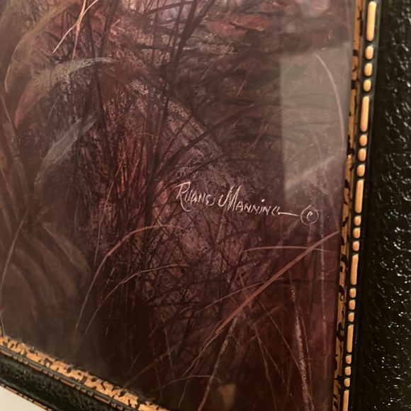 Ruane Manning's Maternal Affections, 24x12in framed - Picture 11 of 13